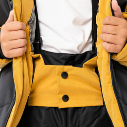 RODOS Утеплённый костюм для мальчика зима М-228д Синий/Васильковый  фото 165