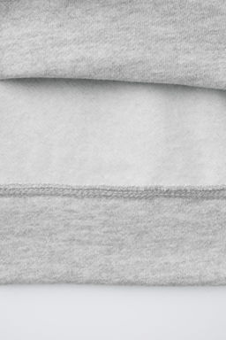 SUDADERA CUELLO SUBIDO ETIQUETA / Gris vigor? - Zara фото 4