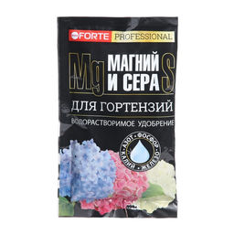 Цена за 2 шт. Удобрение водорастворимое Bona Forte, для гортензий и кислотолюбивых растений, 100 г