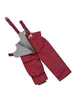 Полукомбинезон зимний бордо