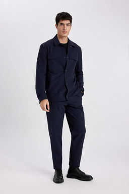 Брюки прямого кроя Jogger, эластичные во всех направлениях - Defacto фото 6