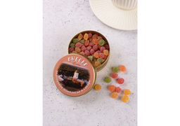 Монпансье леденцовое ассорти цветное (виды Выборга), 80 г