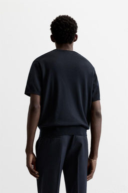 100% WOOL KNIT T-SHIRT - LIMITED EDITION - Zara фото 3