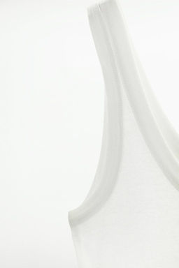 STRAPPY COTTON TOP - Zara фото 8