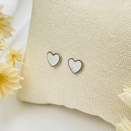 Серьги-пусеты из Перламутра