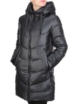 GWD202821 BLACK Пальто зимнее облегченное ICEBEAR (150 гр. холлофайбер) - Fashion фото 2