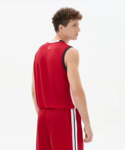 Майка баскетбольная JOGEL DIVISION PerFormDRY Jersey R2, красный  фото 8