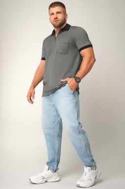 Мужская футболка-поло Happyfox