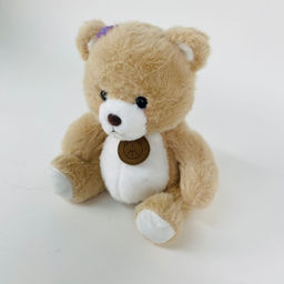 Мягкая игрушка Мишка с цветочком на голове 20 см (арт. 8889/20) - Storyland фото 4