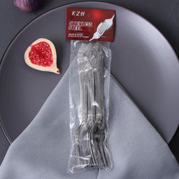 Набор вилок столовых Русиано, 18,5 см, 12 шт - Simaland фото 4