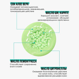 Плёночный воск для депиляции Mojito серии Innovation, 200 гр - Depiltouch фото 3