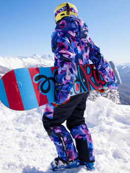 Комбинезон 8з1825 фиолет/графит