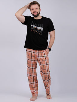 Пижама "Альпы 2" брюки, трикотаж