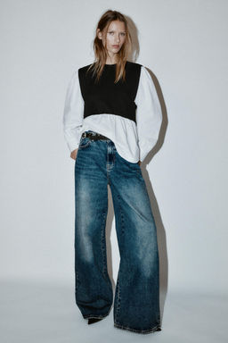 POPLIN BLOUSE - Zara фото 8