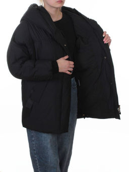 A626 BLACK Куртка зимняя женская (200 гр. био-пух)