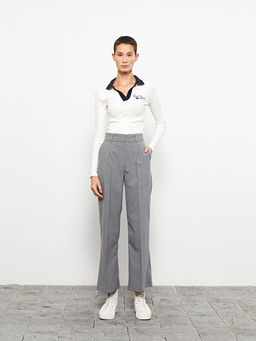 Kad?n Rahat Kal?p D?z Pantolon