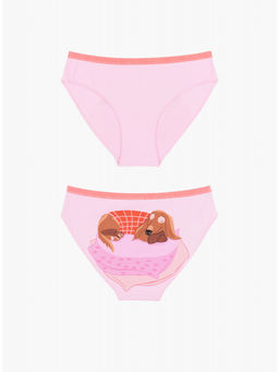 Женские трусы Indefini (Арт.3461LUF)  фото 5