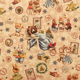 Цена за 10 шт. Бумага крафт упаковочная Уютное настроение, 50?70 см