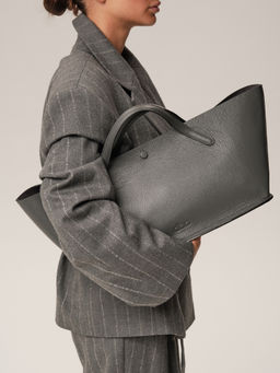 Женская кожаная сумка Dari DBR 31136 мышиный  фото 3