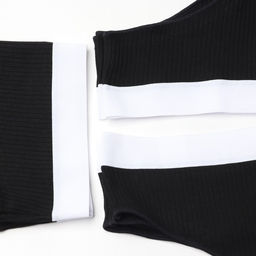 Трусы женские бразильяно MINAKU рубчик, набор 3 шт., размер 48-50, чёрные