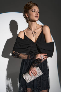 Платье Мэдж (чёрный) - Эльза фото 4