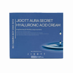 Крем для лица с гиалуроновой кислотой Aura Secret Hyaluronic Acid Cream Jigott, Корея, 150 мл Акция