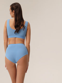 MY Трусы слипы "бойфренды" жен. хлопок DS103