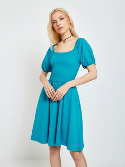 Платье жен. Plumeria бирюзовый - Concept club фото 2