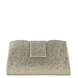 Женская сумка со стразами