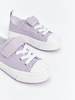 Ba?c?k ve C?rt C?rtl? K?z Bebek Spor Ayakkab? - Waikiki фото 3