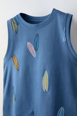 SURF BOARD VEST TOP - Zara фото 3