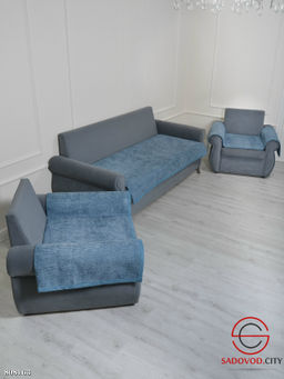 Чехлы накидки на диван и кресла на прорезиненной основе