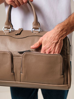 Сумка дорожная Azaro 8042 тауп