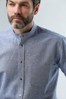 Рубашка 22-04-НТ-05 - Nicolo angi фото 4