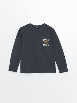 Bisiklet Yaka Erkek ?ocuk Ti??rt