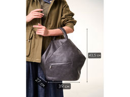 Рюкзак женский Lanotti 8052/серый