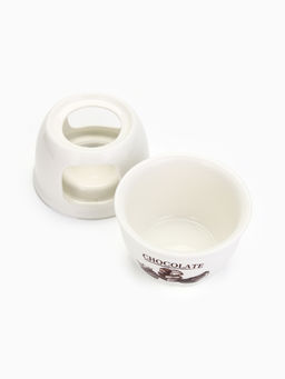 Фондюшница керамическая Chocolate, 350 мл - Дорого внимание фото 5