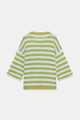STRIPED KNIT TOP - Zara фото 6