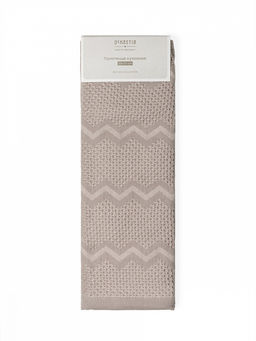 Набор кухонных полотенец 2шт 35x70 бежевый вафельное полотно