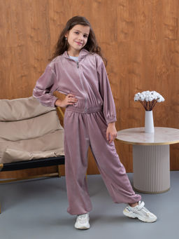 Костюм для девочек Элис Розовый М-06КД MODAMICA