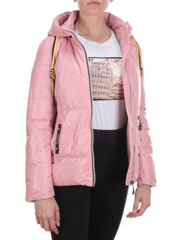 8260 PINK Куртка демисезонная женская BAOFANI (100 гр. синтепон) - Fashion фото 6