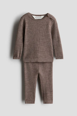 Conjunto de 2 piezas en lana merino - H&m фото 2