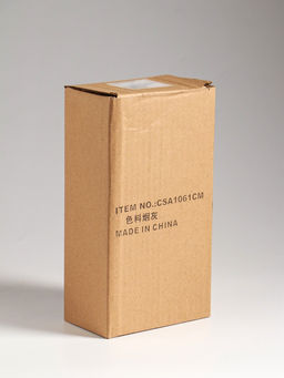 Ваза, «Эйми», 20×11 см, стекло, серая