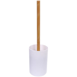 Ерш с высокой открытой подставкой "Франко" 36 см белый