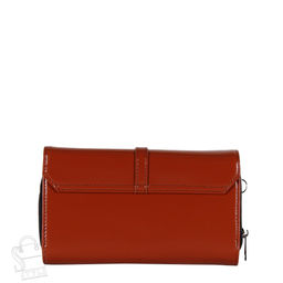 Сумка женская кожаная 123QG brown S-Style  фото 4