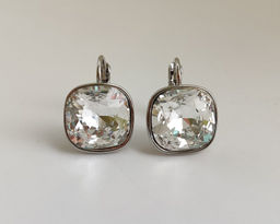 Серьги с кристаллами Swarovski - Vel vett фото 4