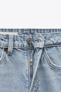 TRF MOM FIT HIGH-WAIST JEANS - Zara фото 23