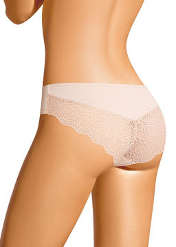 CLE B829к Трусы жен. Кружево хлопок белый - Clever wear фото 5