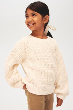 Jersey en punto de chenilla - H&m фото 2