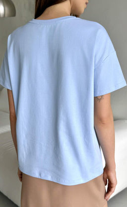 Футболка P612-06 blue - Primm фото 6